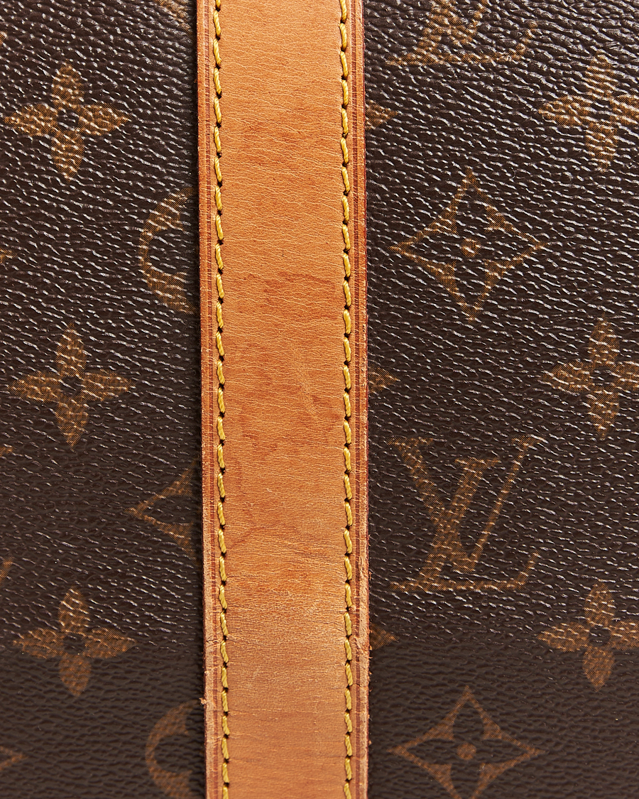 Homme | Louis Vuitton Pre-Owned Keepall 50 Monogram | Louis Vuitton Pre-Owned | Keepall 50 Monogram