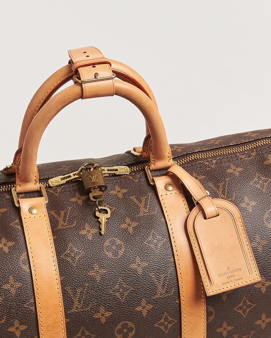 Homme | Louis Vuitton Pre-Owned Keepall 50 Monogram | Louis Vuitton Pre-Owned | Keepall 50 Monogram