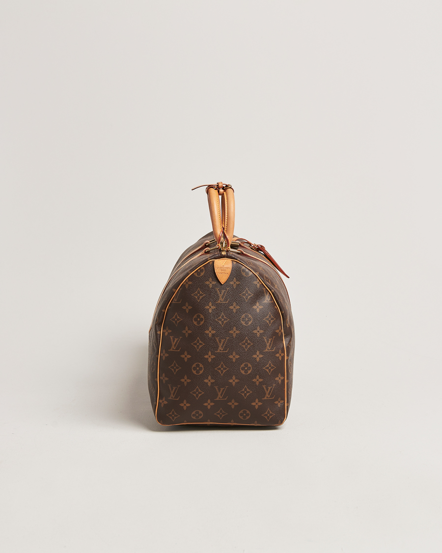 Homme | Louis Vuitton Pre-Owned Keepall 50 Monogram | Louis Vuitton Pre-Owned | Keepall 50 Monogram