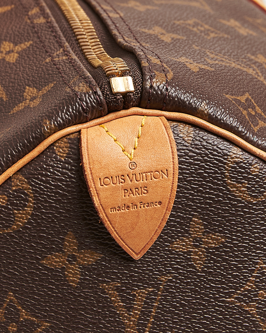 Homme | Louis Vuitton Pre-Owned Keepall 50 Monogram | Louis Vuitton Pre-Owned | Keepall 50 Monogram
