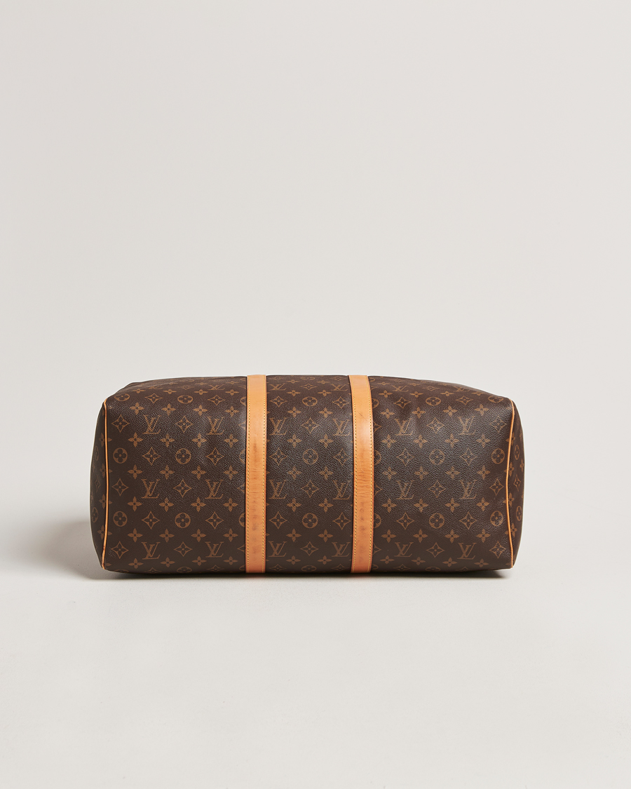 Homme | Louis Vuitton Pre-Owned Keepall 50 Monogram | Louis Vuitton Pre-Owned | Keepall 50 Monogram