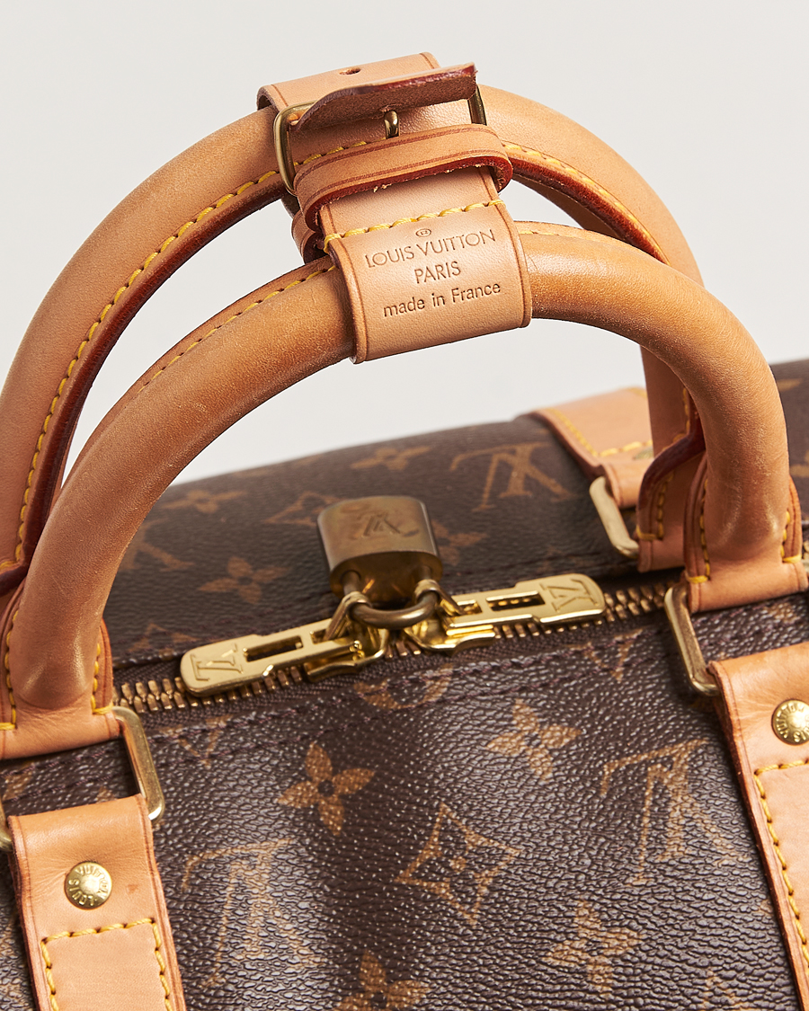 Homme | Louis Vuitton Pre-Owned Keepall 50 Monogram | Louis Vuitton Pre-Owned | Keepall 50 Monogram
