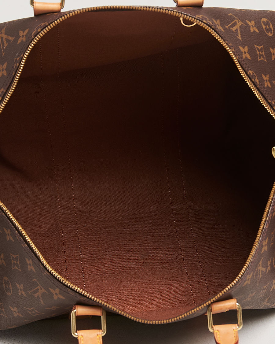 Homme | Louis Vuitton Pre-Owned Keepall 50 Monogram | Louis Vuitton Pre-Owned | Keepall 50 Monogram