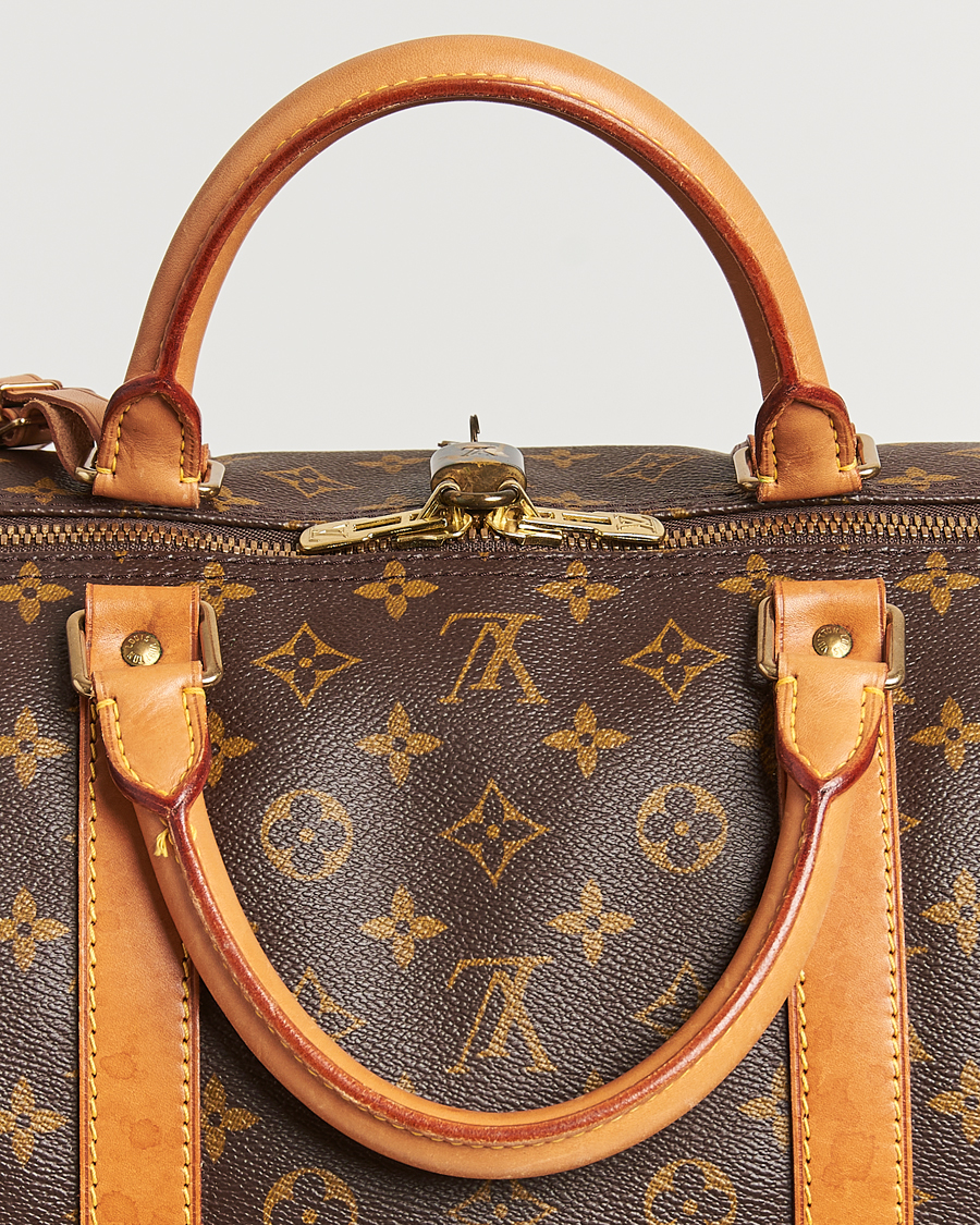 Homme | Louis Vuitton Pre-Owned Keepall 60 Monogram | Louis Vuitton Pre-Owned | Keepall 60 Monogram