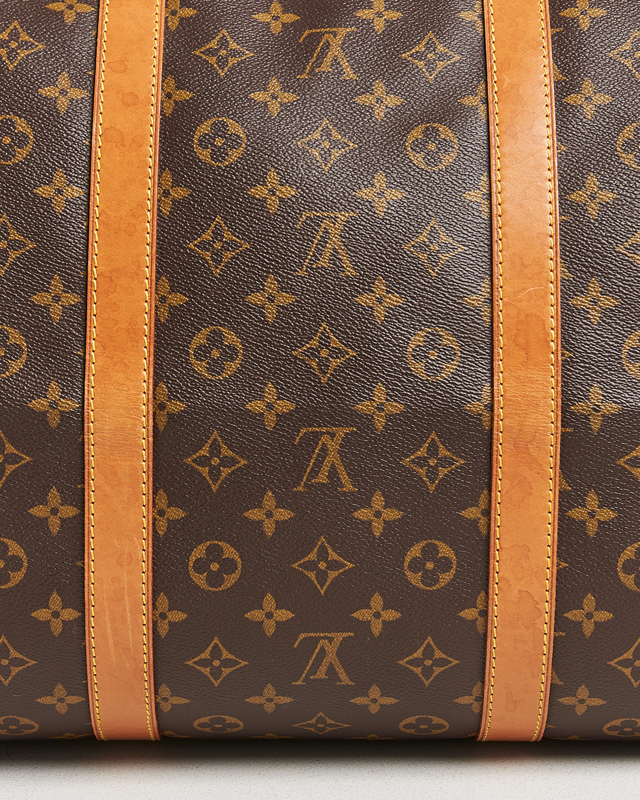 Homme | Louis Vuitton Pre-Owned Keepall 60 Monogram | Louis Vuitton Pre-Owned | Keepall 60 Monogram
