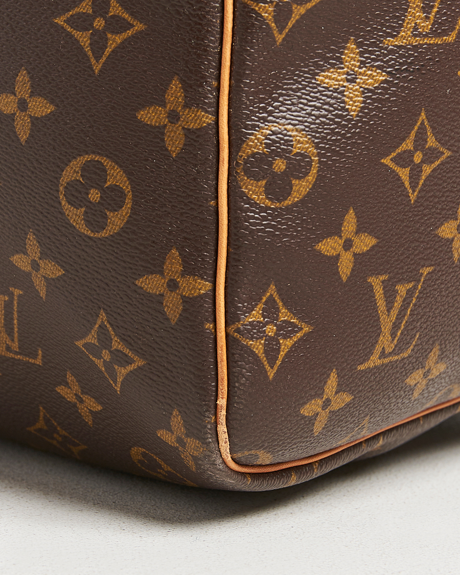 Homme | Louis Vuitton Pre-Owned Keepall 60 Monogram | Louis Vuitton Pre-Owned | Keepall 60 Monogram