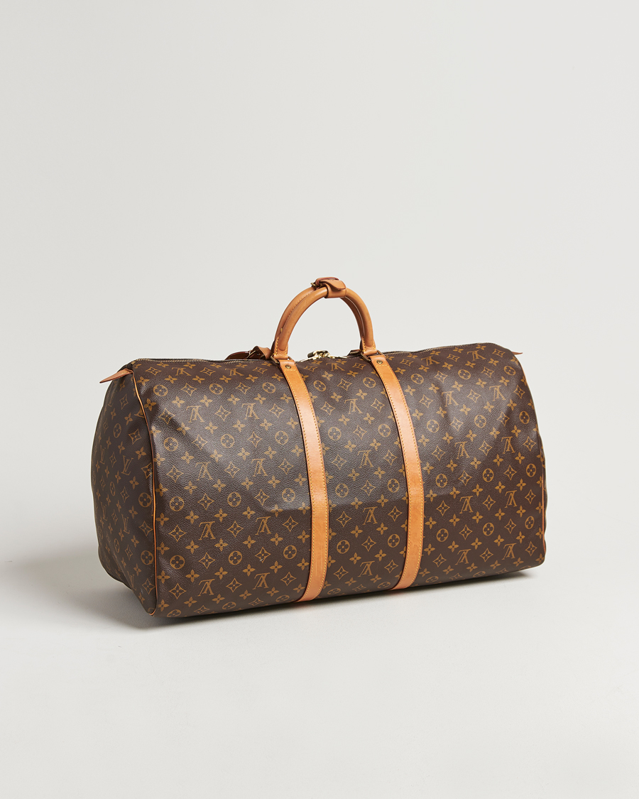 Homme | Louis Vuitton Pre-Owned Keepall 60 Monogram | Louis Vuitton Pre-Owned | Keepall 60 Monogram