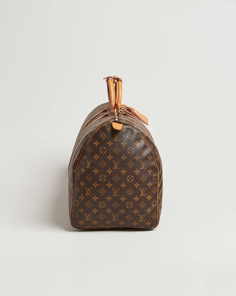 Homme | Louis Vuitton Pre-Owned Keepall 60 Monogram | Louis Vuitton Pre-Owned | Keepall 60 Monogram