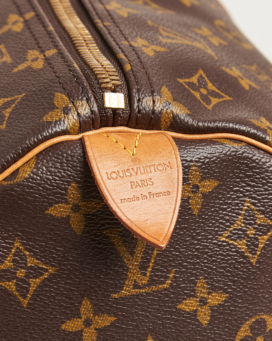 Homme | Louis Vuitton Pre-Owned Keepall 60 Monogram | Louis Vuitton Pre-Owned | Keepall 60 Monogram