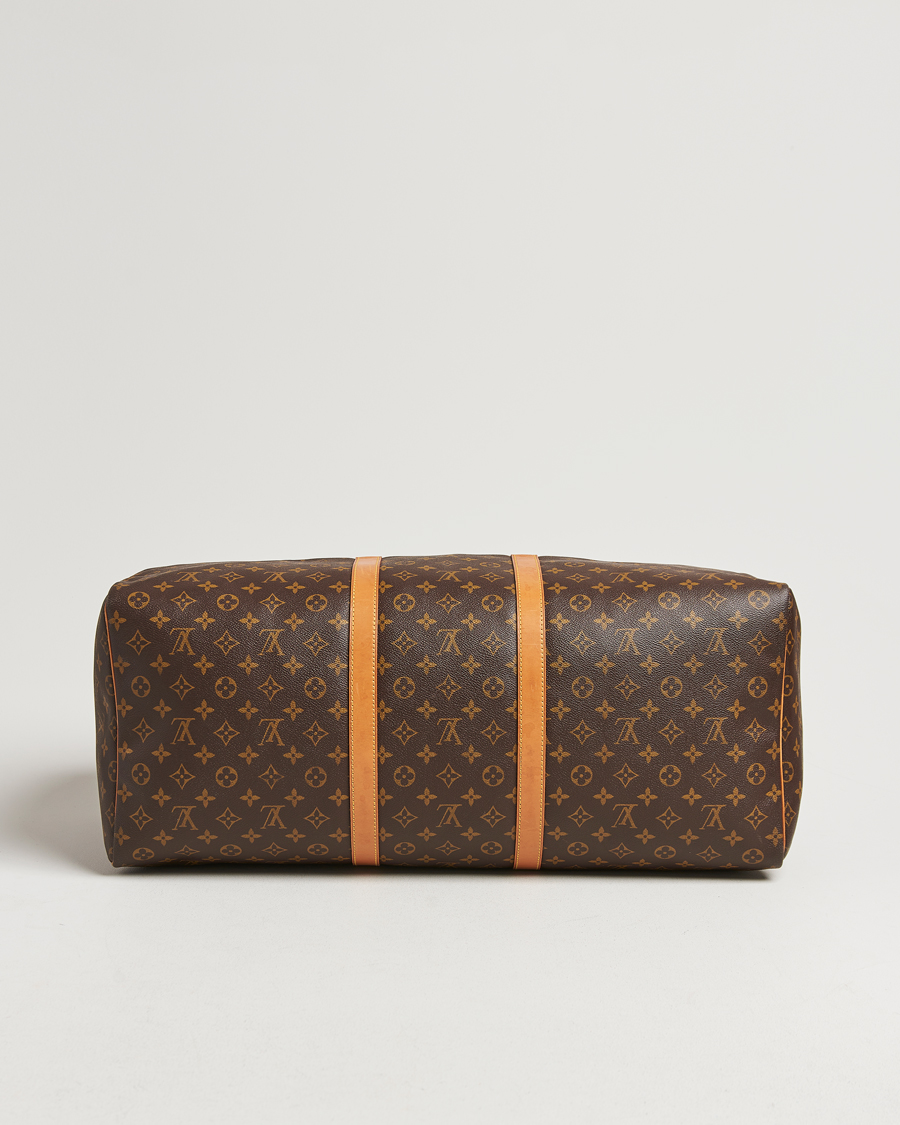 Homme | Louis Vuitton Pre-Owned Keepall 60 Monogram | Louis Vuitton Pre-Owned | Keepall 60 Monogram