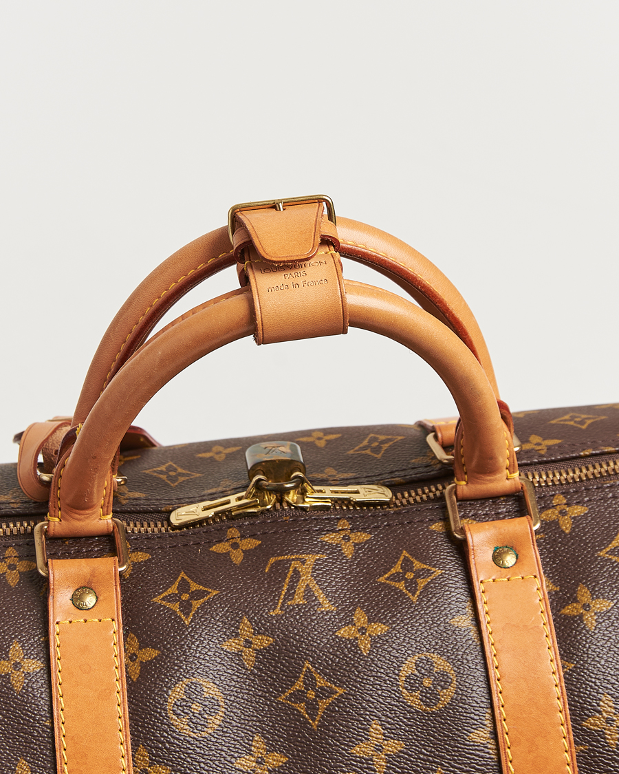 Homme | Louis Vuitton Pre-Owned Keepall 60 Monogram | Louis Vuitton Pre-Owned | Keepall 60 Monogram