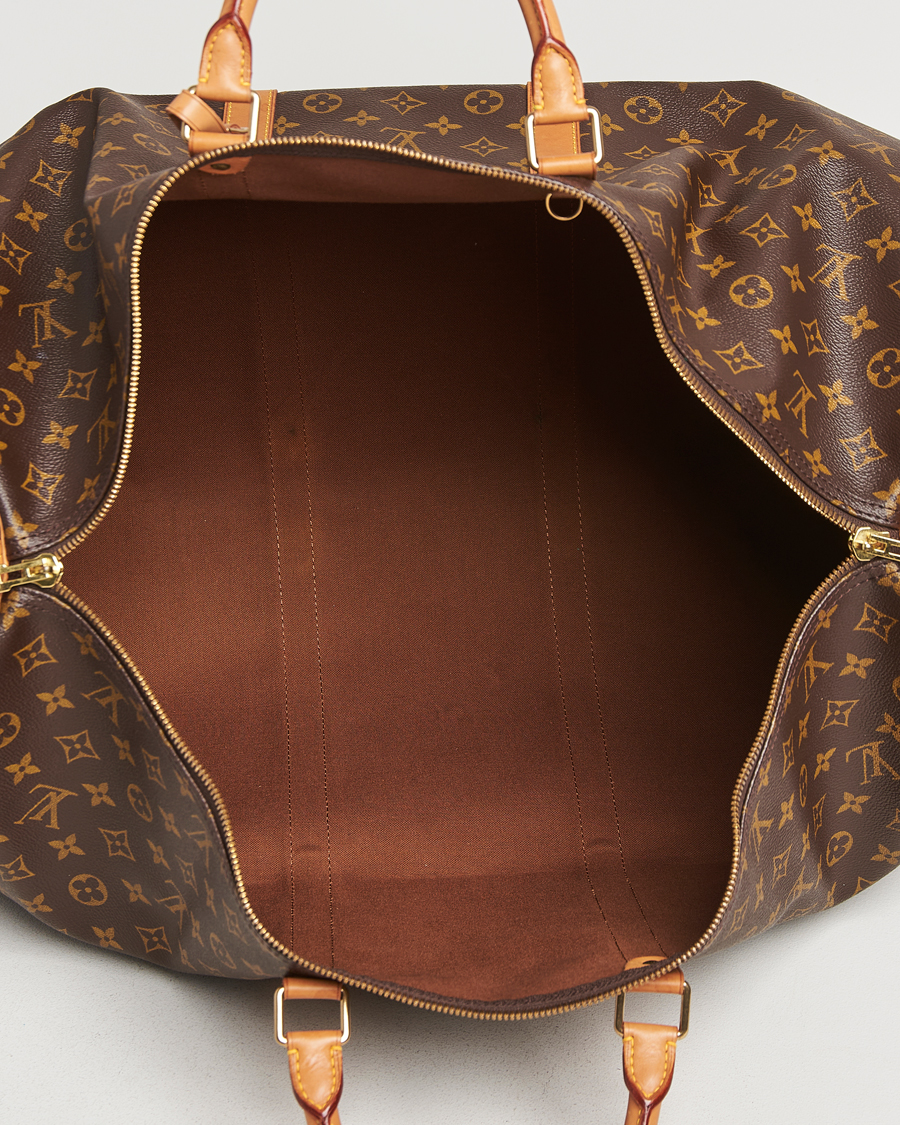 Homme | Louis Vuitton Pre-Owned Keepall 60 Monogram | Louis Vuitton Pre-Owned | Keepall 60 Monogram