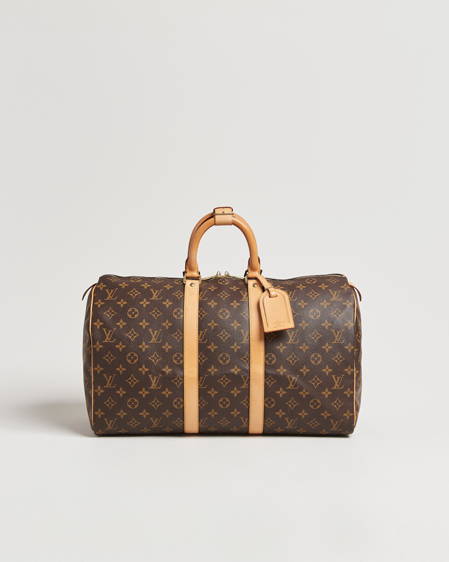 Homme | Louis Vuitton Pre-Owned Keepall 45 Monogram | Louis Vuitton Pre-Owned | Keepall 45 Monogram