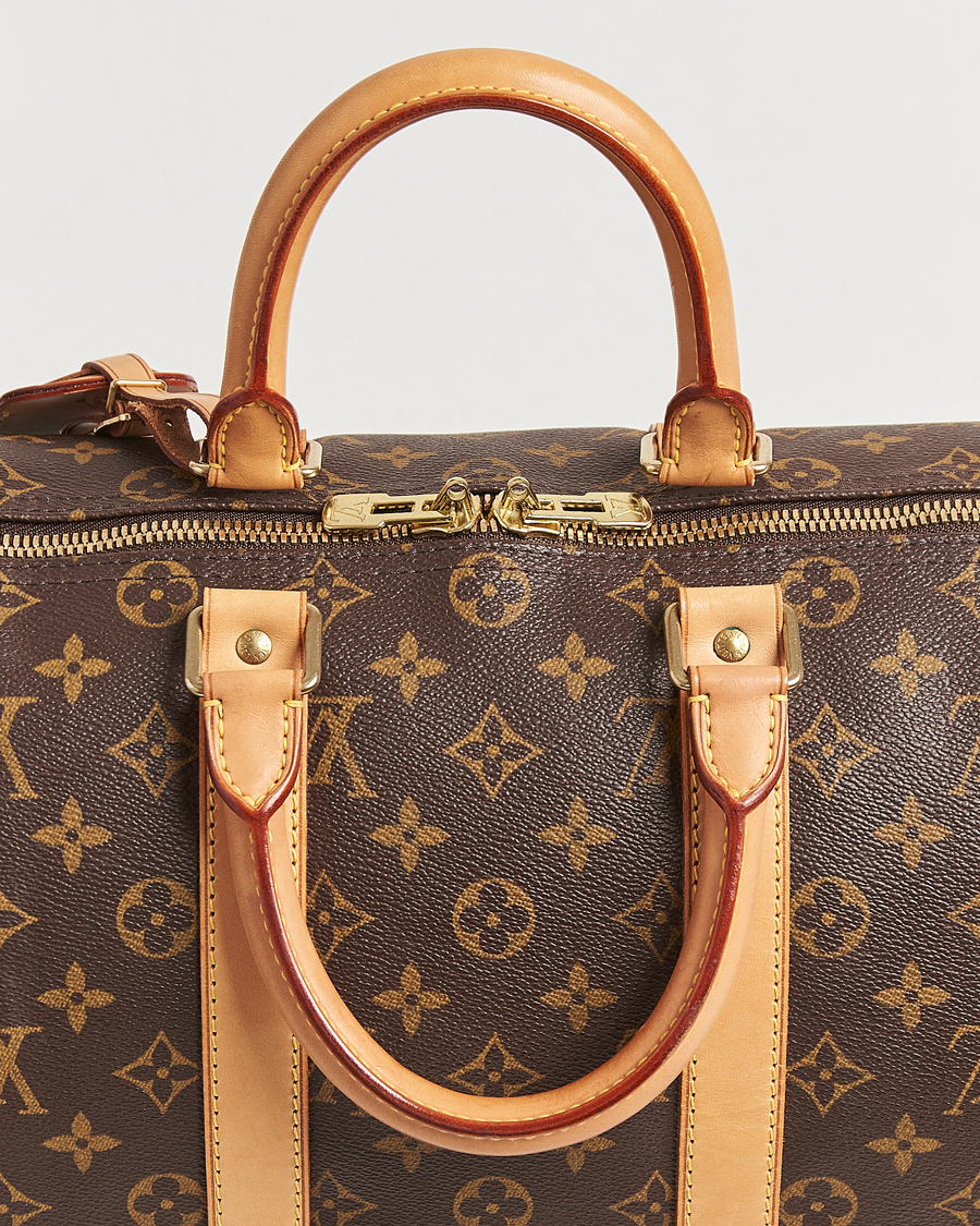 Homme | Louis Vuitton Pre-Owned Keepall 45 Monogram | Louis Vuitton Pre-Owned | Keepall 45 Monogram