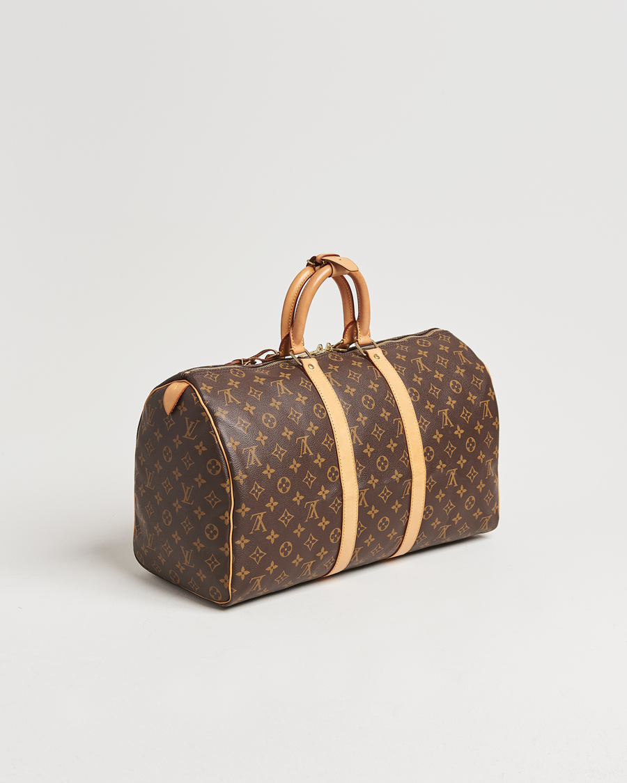 Homme | Louis Vuitton Pre-Owned Keepall 45 Monogram | Louis Vuitton Pre-Owned | Keepall 45 Monogram