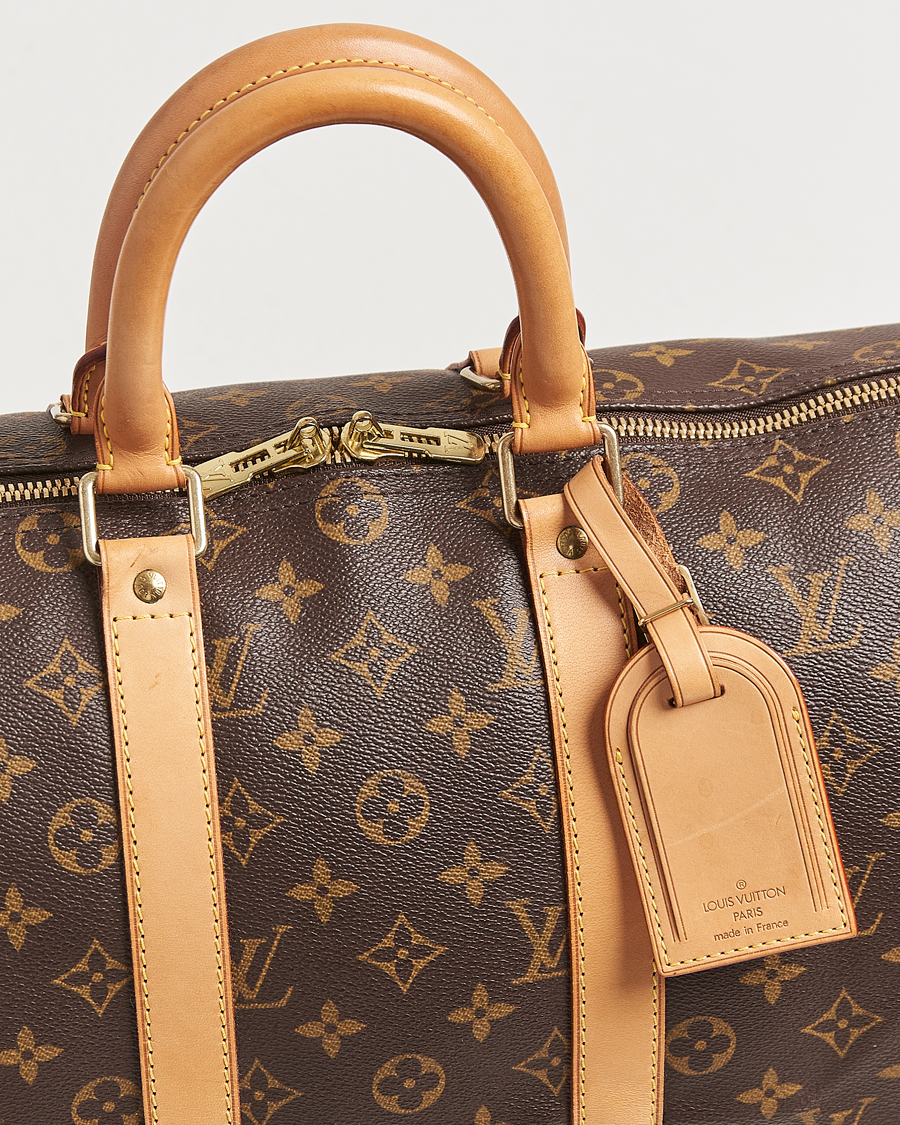 Homme | Louis Vuitton Pre-Owned Keepall 45 Monogram | Louis Vuitton Pre-Owned | Keepall 45 Monogram