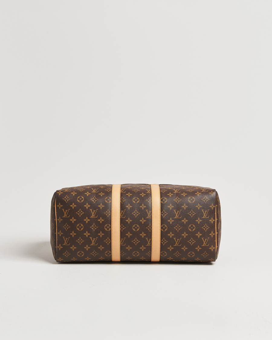 Homme | Louis Vuitton Pre-Owned Keepall 45 Monogram | Louis Vuitton Pre-Owned | Keepall 45 Monogram