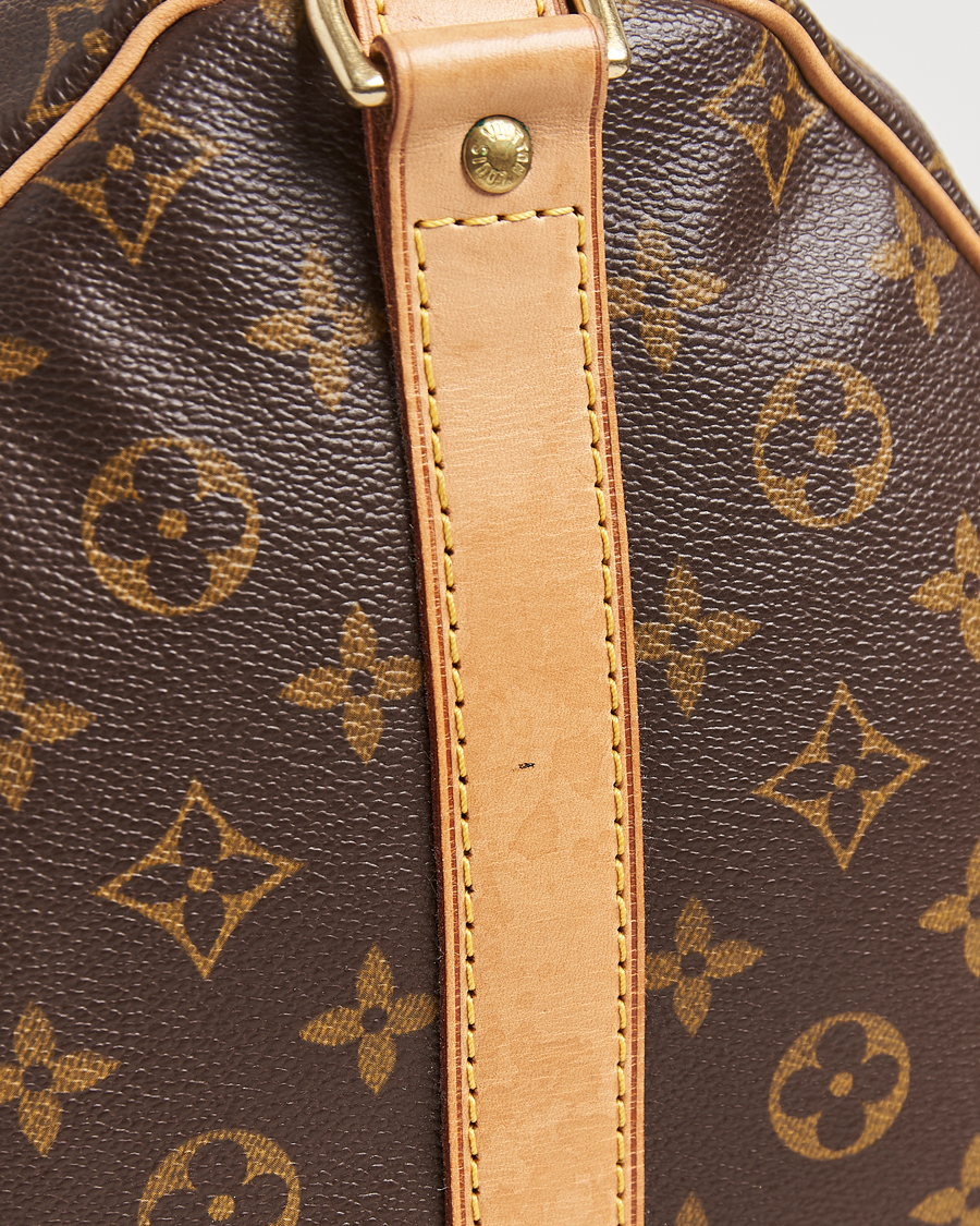 Homme | Louis Vuitton Pre-Owned Keepall Bandoulière 55 Monogram | Louis Vuitton Pre-Owned | Keepall Bandoulière 55 Monogram