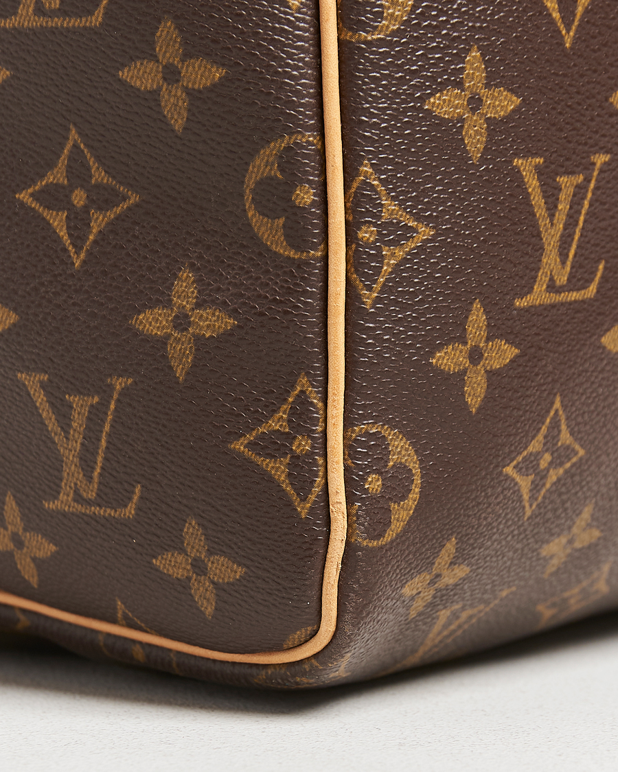 Homme | Louis Vuitton Pre-Owned Keepall Bandoulière 55 Monogram | Louis Vuitton Pre-Owned | Keepall Bandoulière 55 Monogram