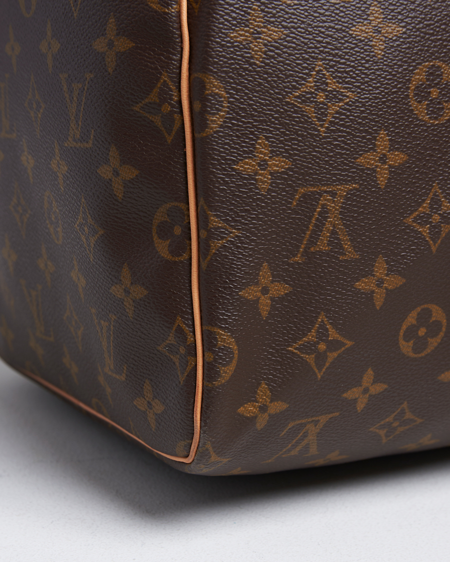 Homme | Louis Vuitton Pre-Owned Keepall 55 Monogram | Louis Vuitton Pre-Owned | Keepall 55 Monogram
