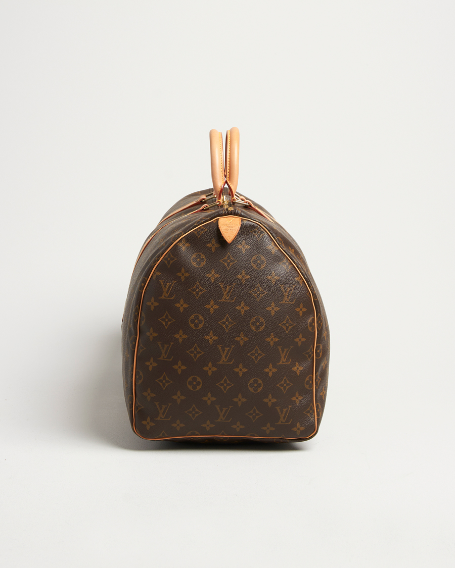 Homme | Louis Vuitton Pre-Owned Keepall 55 Monogram | Louis Vuitton Pre-Owned | Keepall 55 Monogram