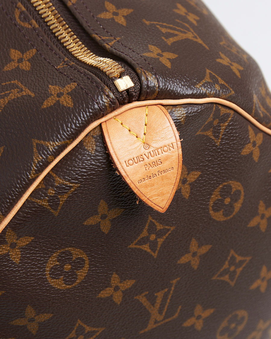 Homme | Louis Vuitton Pre-Owned Keepall 55 Monogram | Louis Vuitton Pre-Owned | Keepall 55 Monogram