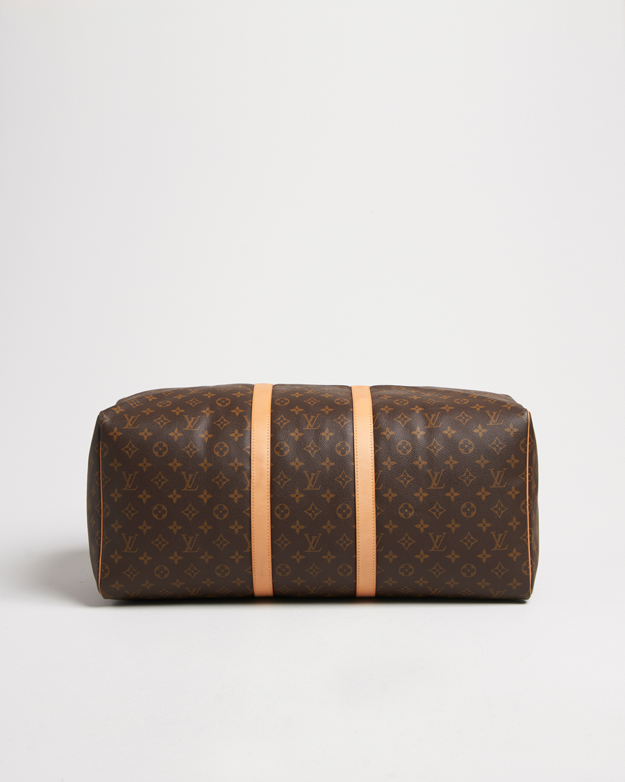 Homme | Louis Vuitton Pre-Owned Keepall 55 Monogram | Louis Vuitton Pre-Owned | Keepall 55 Monogram