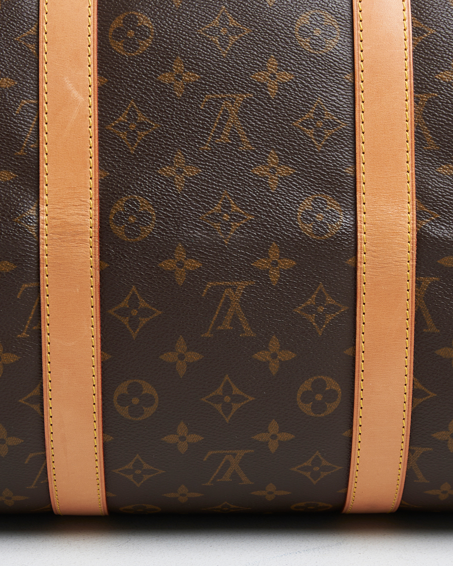 Homme | Louis Vuitton Pre-Owned Keepall 55 Monogram | Louis Vuitton Pre-Owned | Keepall 55 Monogram