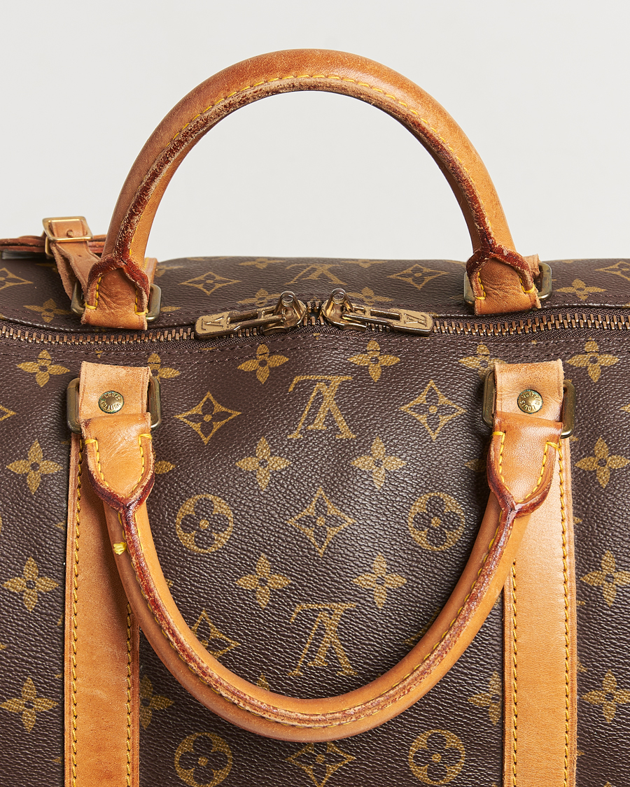 Homme | Louis Vuitton Pre-Owned Keepall 60 Monogram | Louis Vuitton Pre-Owned | Keepall 60 Monogram