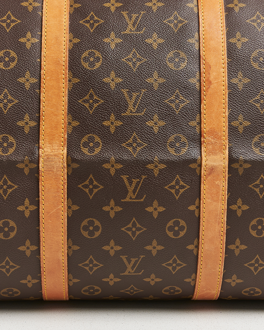 Homme | Louis Vuitton Pre-Owned Keepall 60 Monogram | Louis Vuitton Pre-Owned | Keepall 60 Monogram