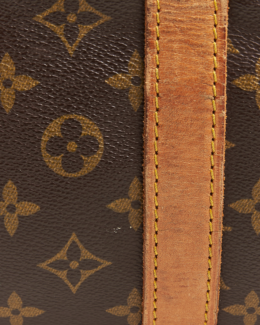 Homme | Louis Vuitton Pre-Owned Keepall 60 Monogram | Louis Vuitton Pre-Owned | Keepall 60 Monogram