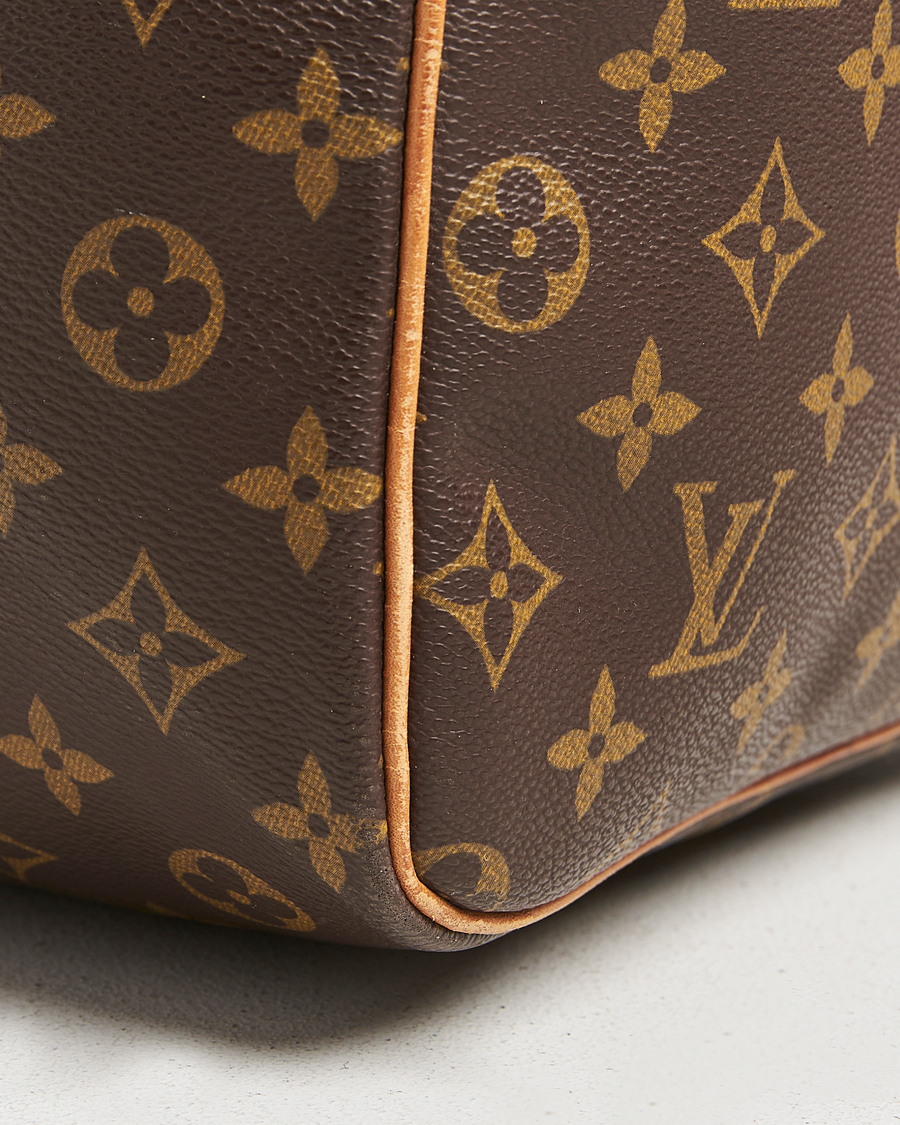 Homme | Louis Vuitton Pre-Owned Keepall 60 Monogram | Louis Vuitton Pre-Owned | Keepall 60 Monogram