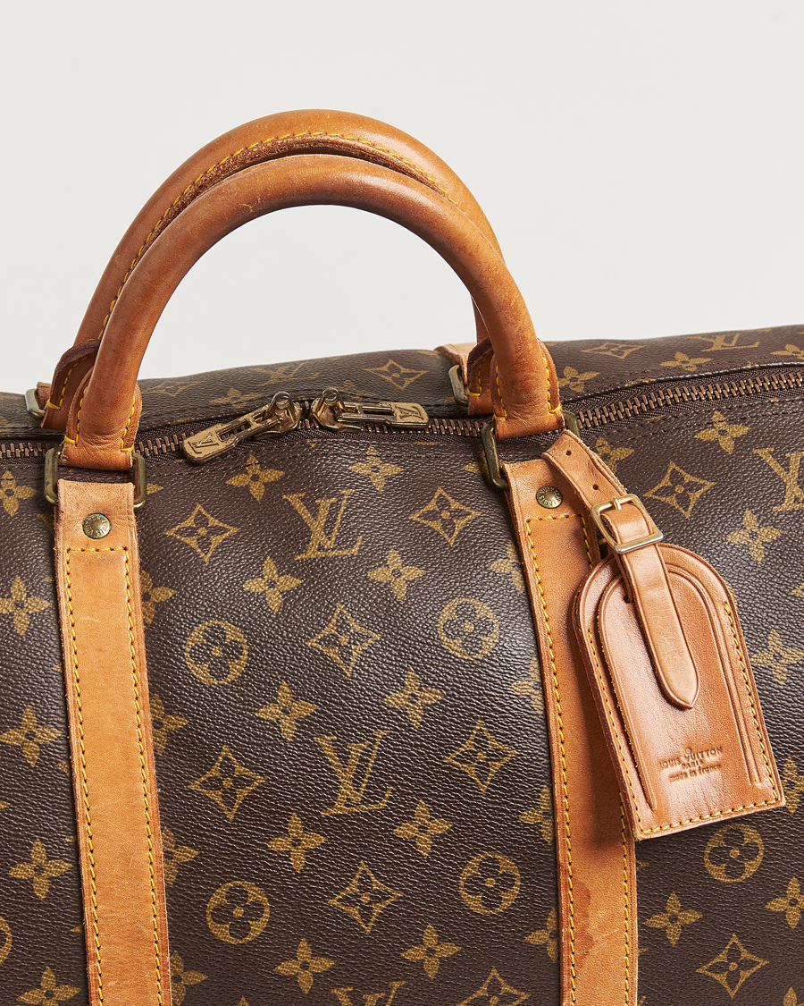 Homme | Louis Vuitton Pre-Owned Keepall 60 Monogram | Louis Vuitton Pre-Owned | Keepall 60 Monogram