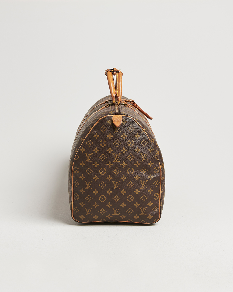 Homme | Louis Vuitton Pre-Owned Keepall 60 Monogram | Louis Vuitton Pre-Owned | Keepall 60 Monogram