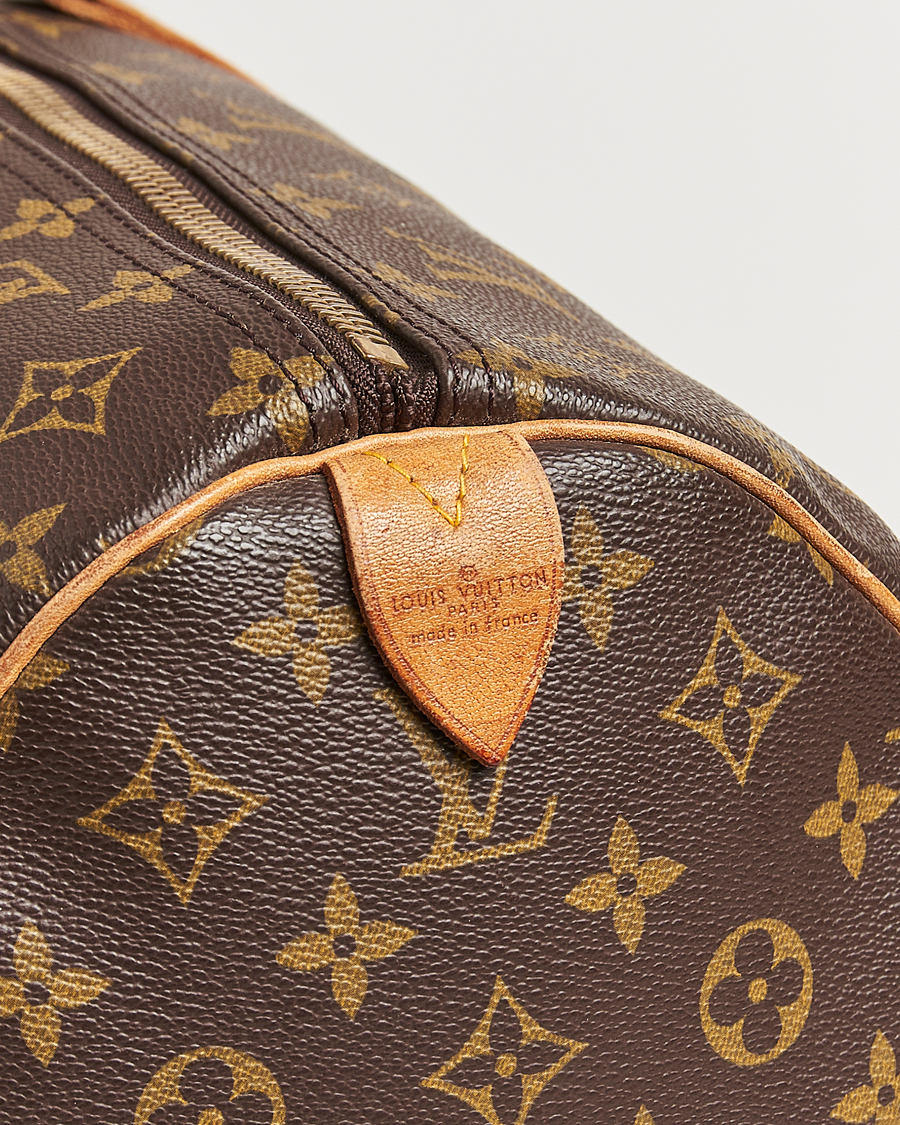 Homme | Louis Vuitton Pre-Owned Keepall 60 Monogram | Louis Vuitton Pre-Owned | Keepall 60 Monogram