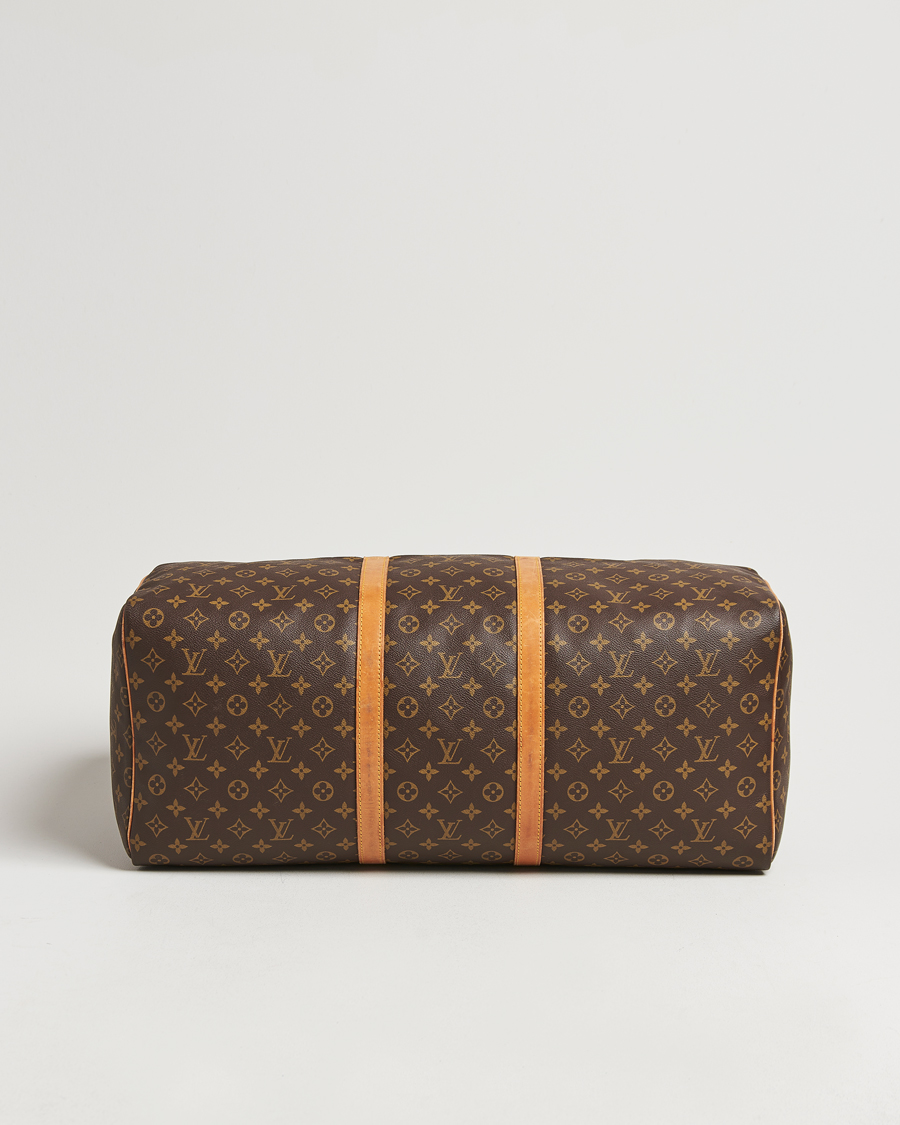 Homme | Louis Vuitton Pre-Owned Keepall 60 Monogram | Louis Vuitton Pre-Owned | Keepall 60 Monogram