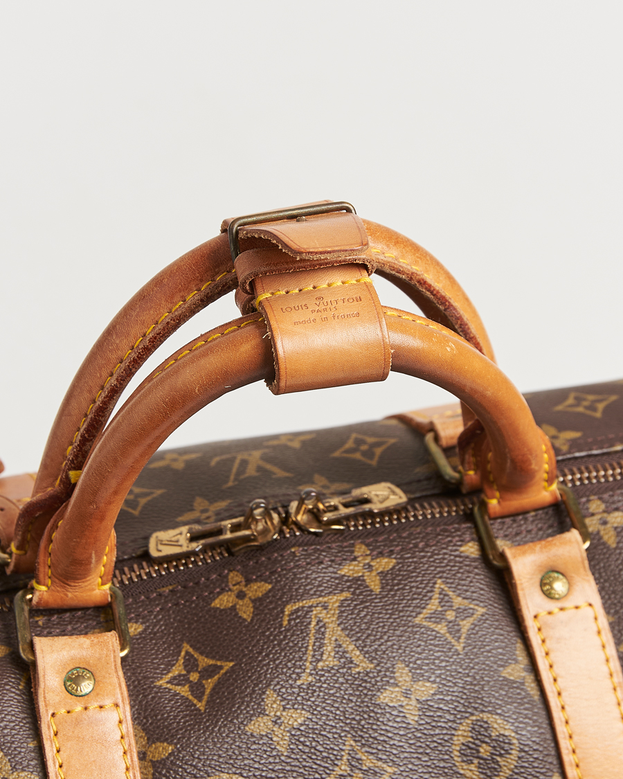 Homme | Louis Vuitton Pre-Owned Keepall 60 Monogram | Louis Vuitton Pre-Owned | Keepall 60 Monogram