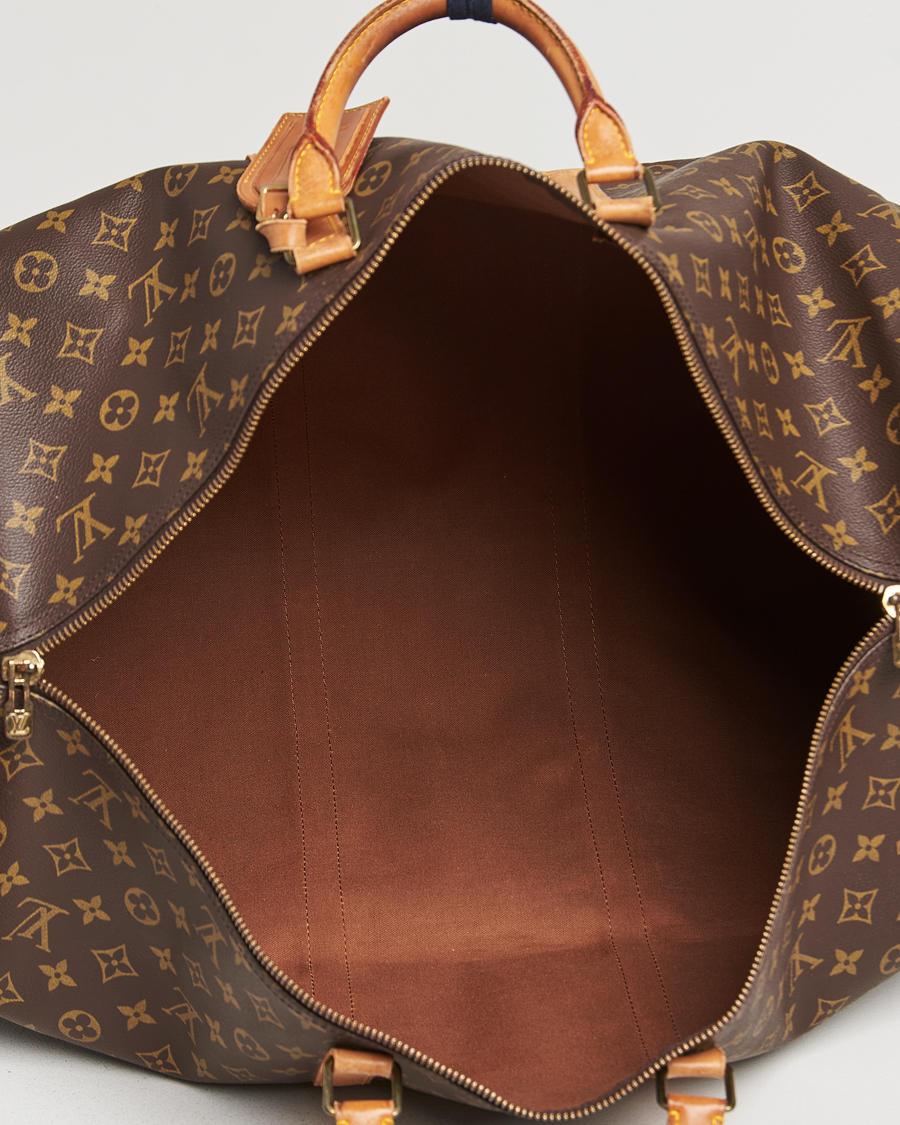 Homme | Louis Vuitton Pre-Owned Keepall 60 Monogram | Louis Vuitton Pre-Owned | Keepall 60 Monogram