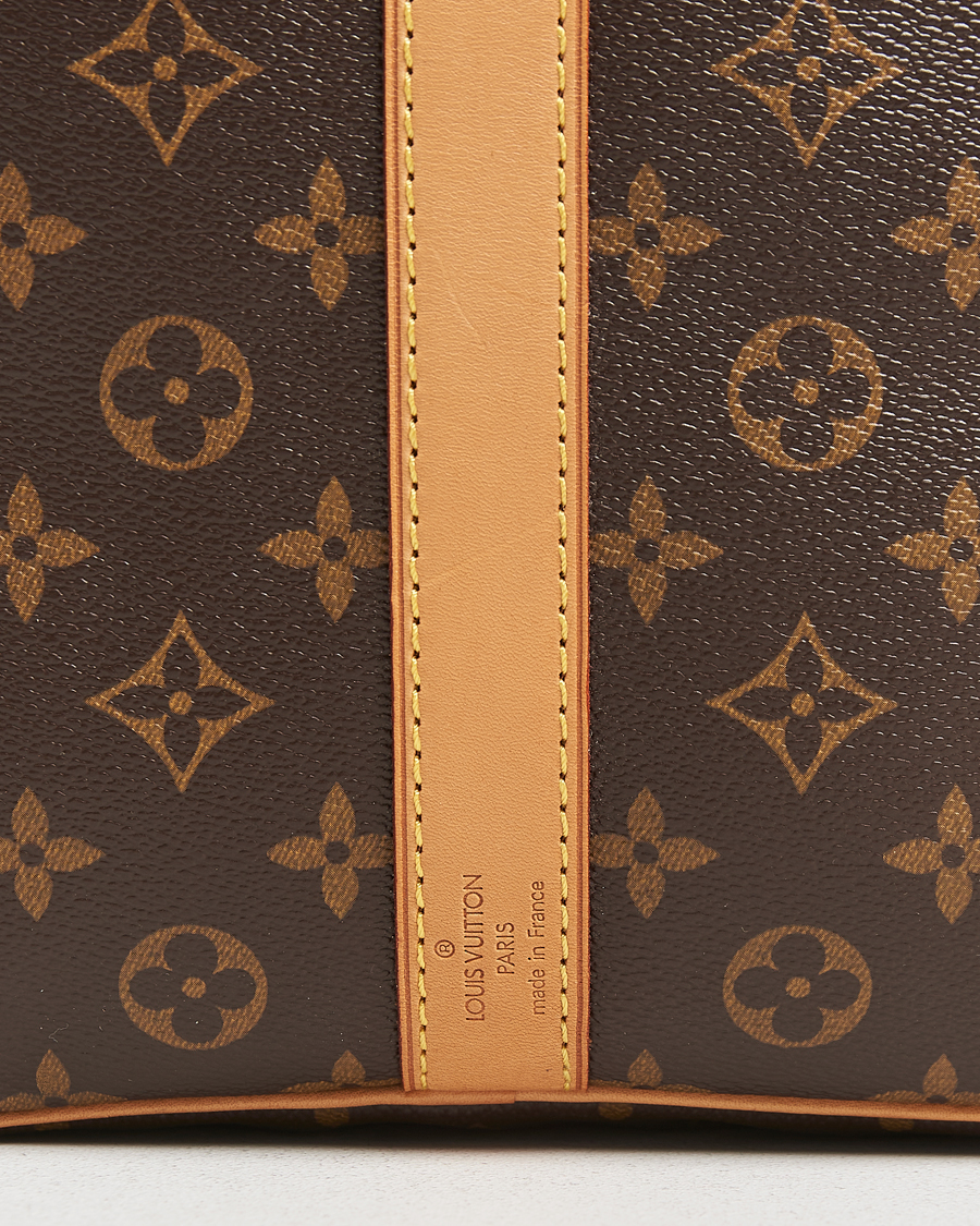 Homme | Louis Vuitton Pre-Owned Keepall Bandoulière 50 Monogram | Louis Vuitton Pre-Owned | Keepall Bandoulière 50 Monogram