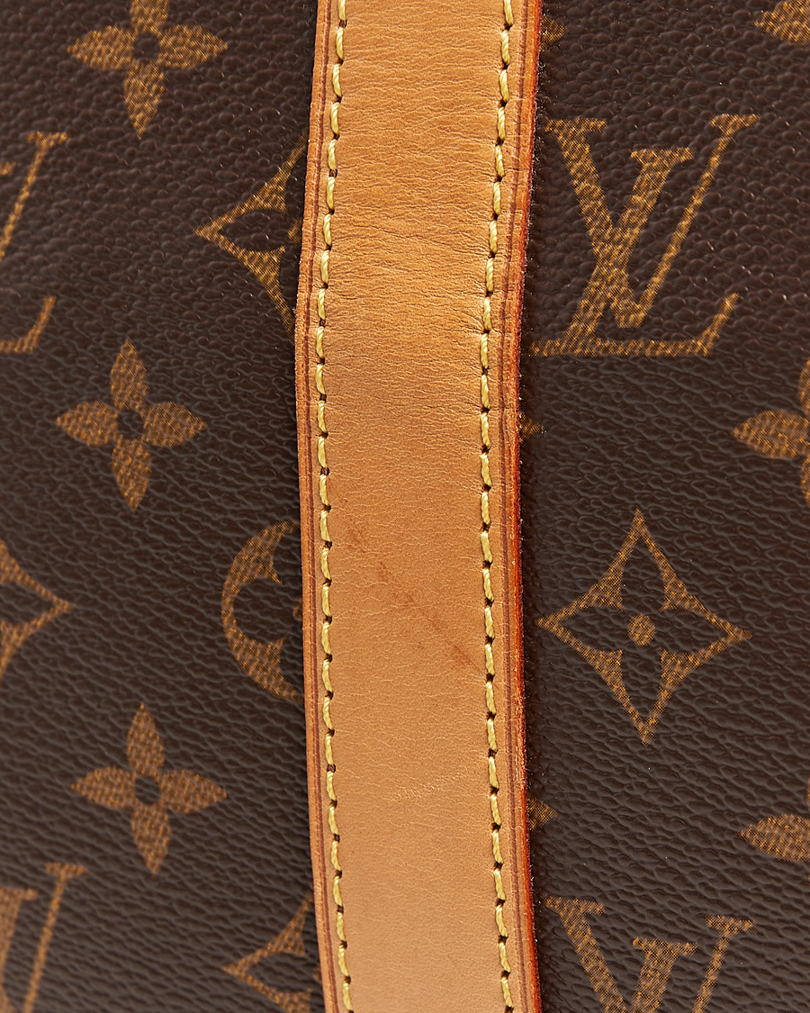 Homme | Louis Vuitton Pre-Owned Keepall Bandoulière 50 Monogram | Louis Vuitton Pre-Owned | Keepall Bandoulière 50 Monogram