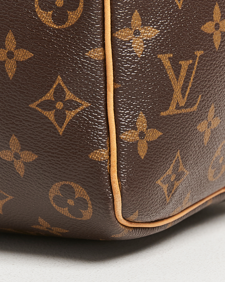 Homme | Louis Vuitton Pre-Owned Keepall Bandoulière 50 Monogram | Louis Vuitton Pre-Owned | Keepall Bandoulière 50 Monogram