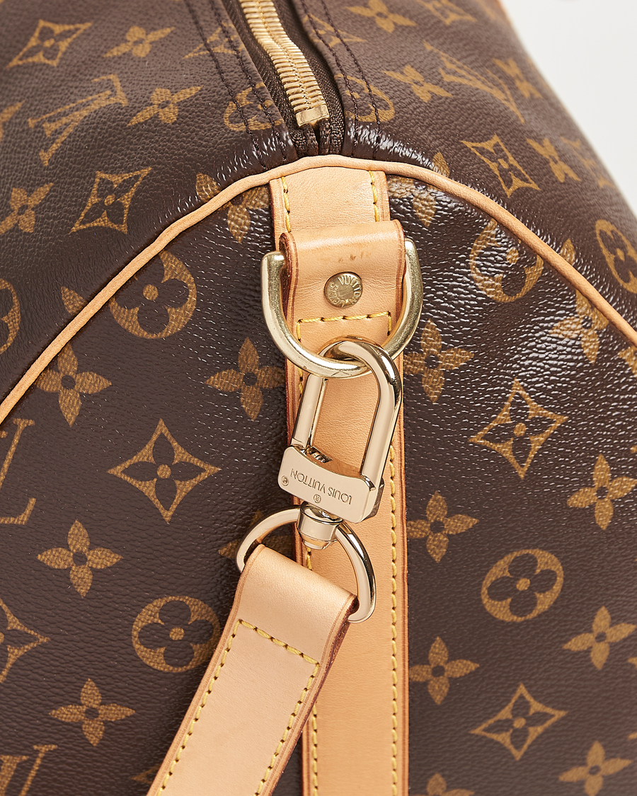 Homme | Louis Vuitton Pre-Owned Keepall Bandoulière 50 Monogram | Louis Vuitton Pre-Owned | Keepall Bandoulière 50 Monogram