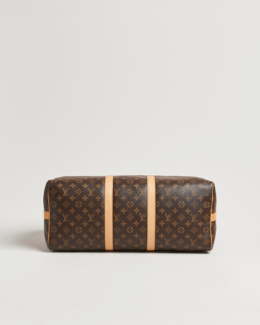Homme | Louis Vuitton Pre-Owned Keepall Bandoulière 50 Monogram | Louis Vuitton Pre-Owned | Keepall Bandoulière 50 Monogram
