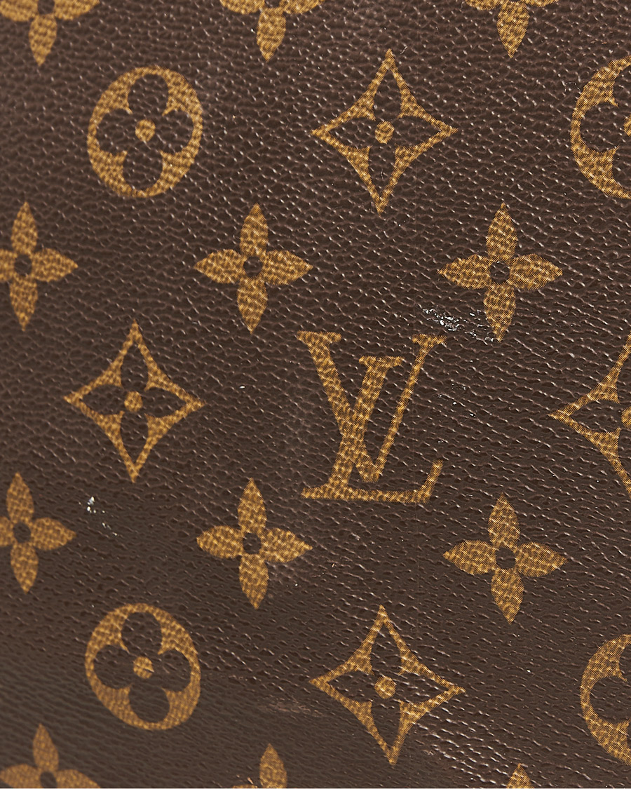 Homme | Louis Vuitton Pre-Owned Keepall 55 Monogram | Louis Vuitton Pre-Owned | Keepall 55 Monogram