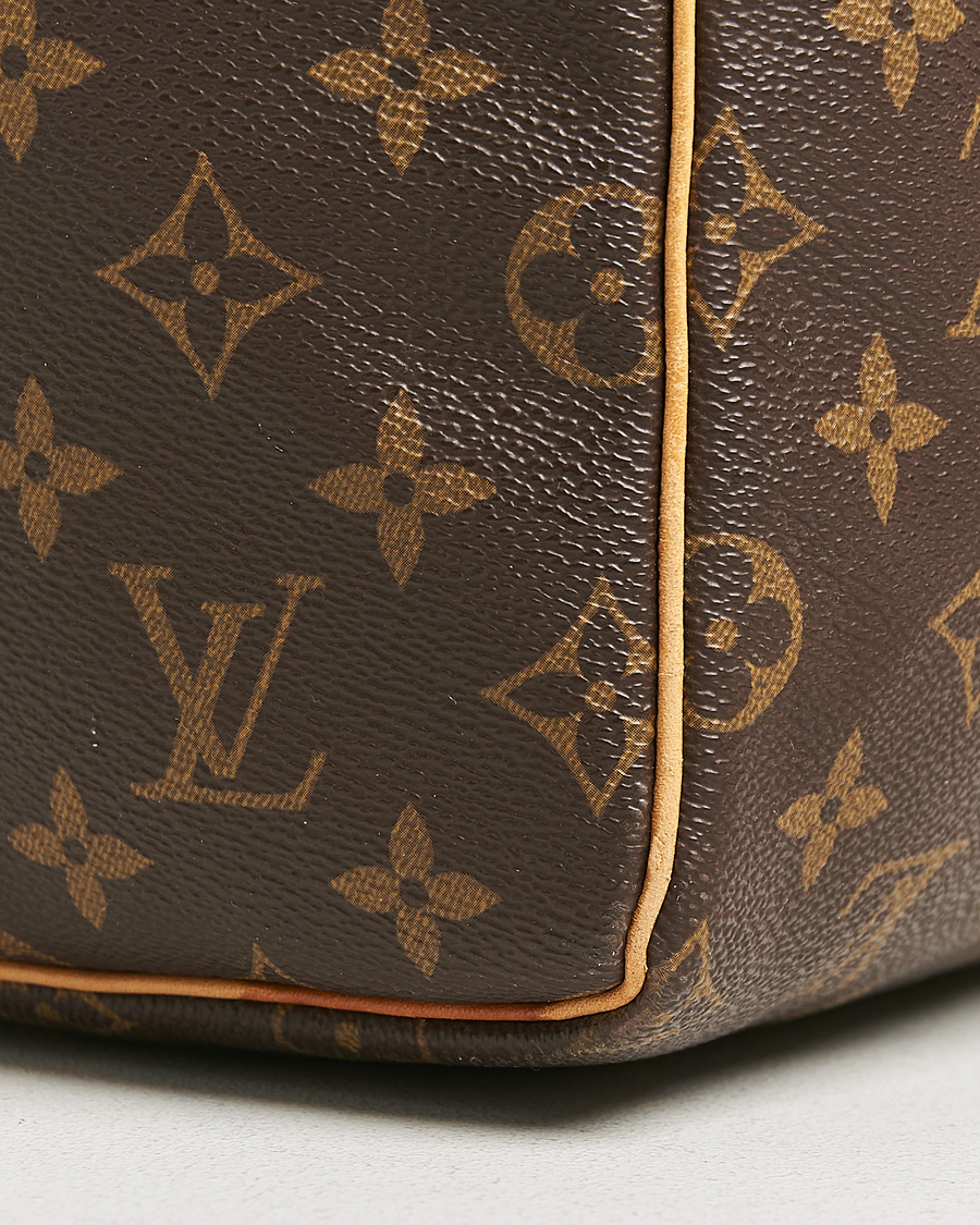 Homme | Louis Vuitton Pre-Owned Keepall 55 Monogram | Louis Vuitton Pre-Owned | Keepall 55 Monogram