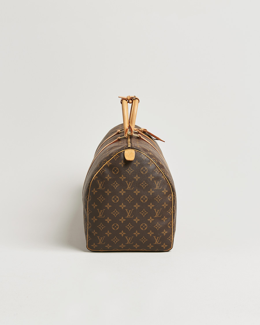 Homme | Louis Vuitton Pre-Owned Keepall 55 Monogram | Louis Vuitton Pre-Owned | Keepall 55 Monogram