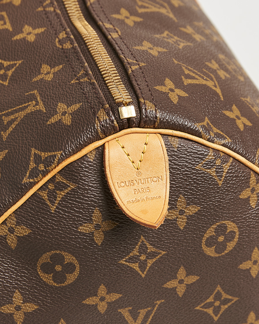 Homme | Louis Vuitton Pre-Owned Keepall 55 Monogram | Louis Vuitton Pre-Owned | Keepall 55 Monogram