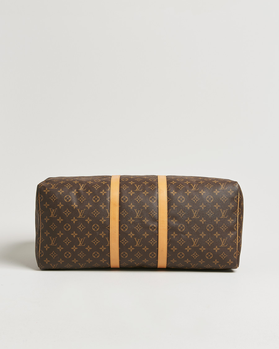 Homme | Louis Vuitton Pre-Owned Keepall 55 Monogram | Louis Vuitton Pre-Owned | Keepall 55 Monogram