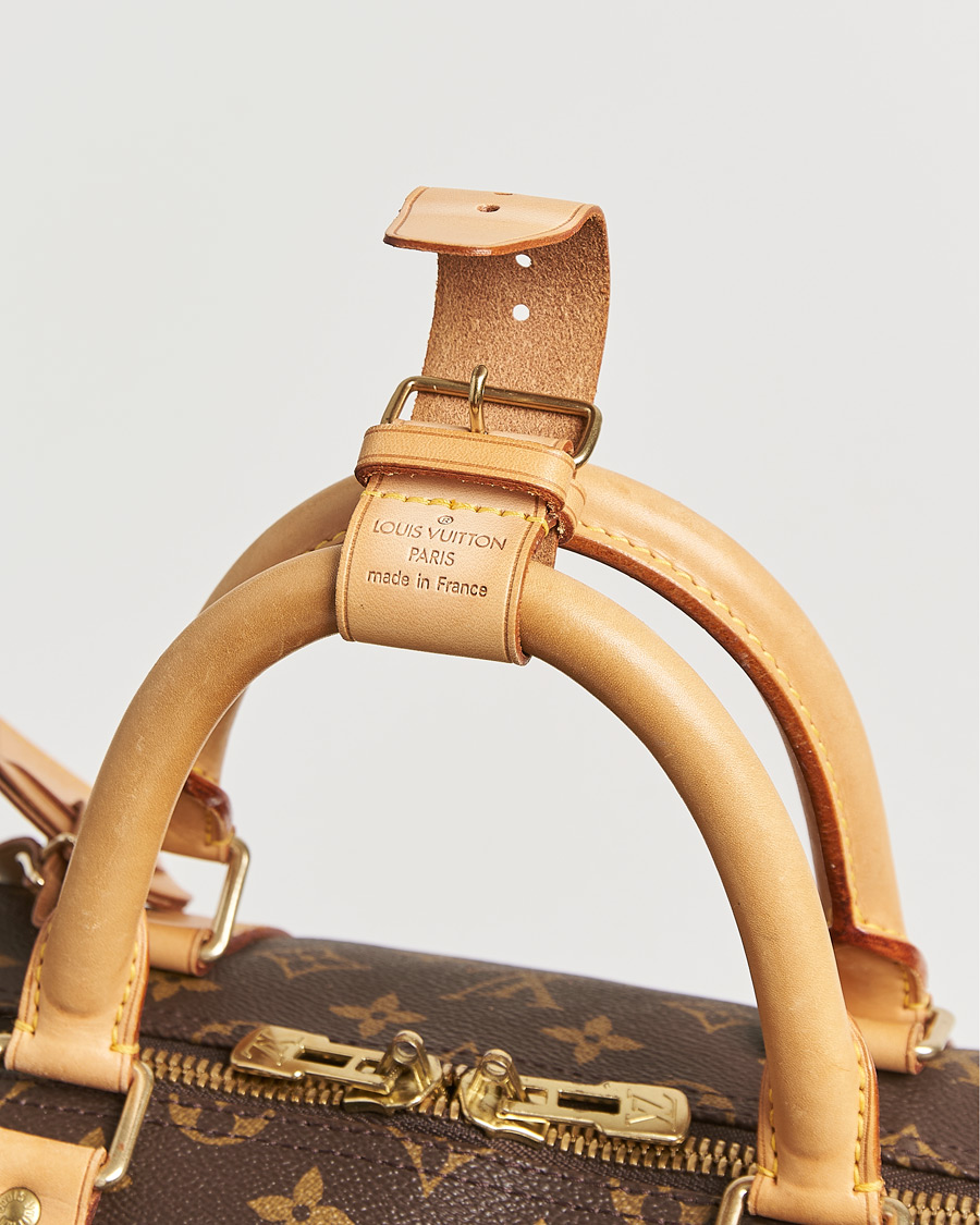 Homme | Louis Vuitton Pre-Owned Keepall 55 Monogram | Louis Vuitton Pre-Owned | Keepall 55 Monogram