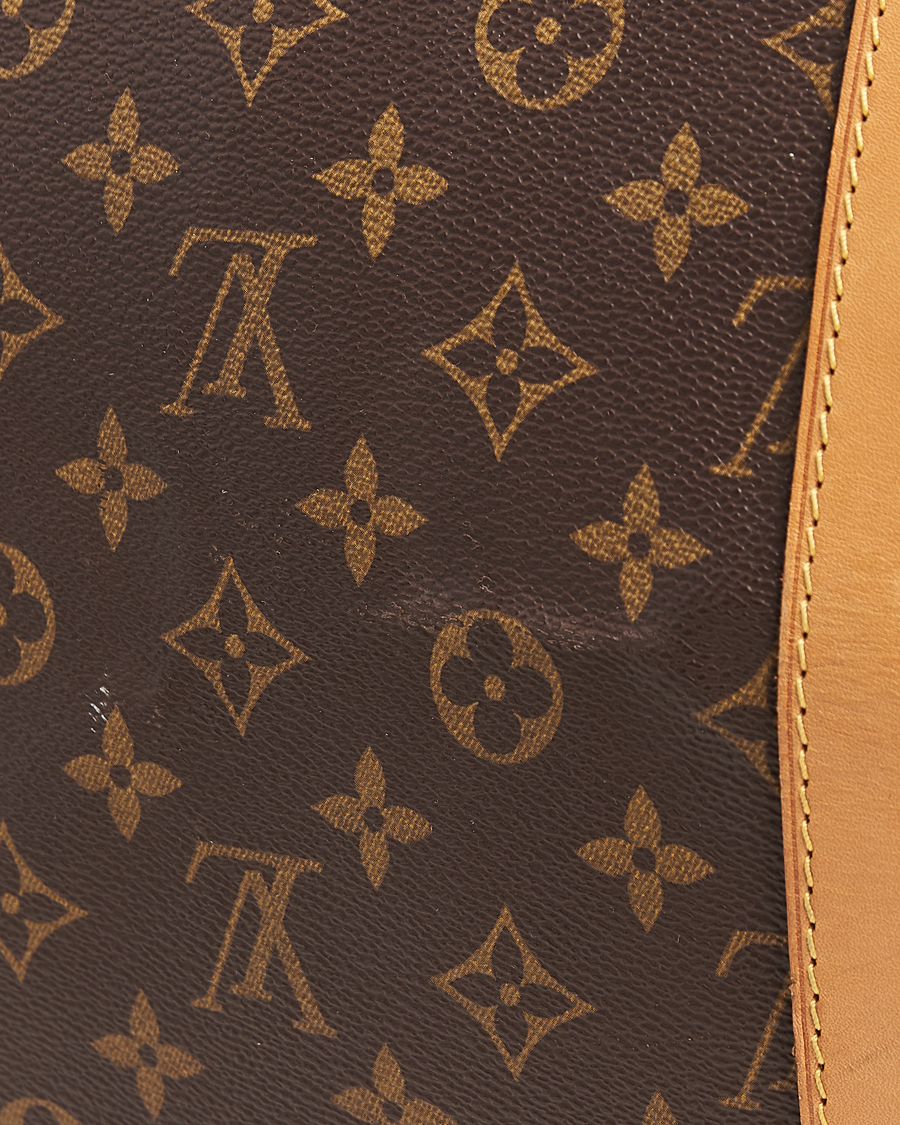 Homme | Louis Vuitton Pre-Owned Keepall 55 Monogram | Louis Vuitton Pre-Owned | Keepall 55 Monogram